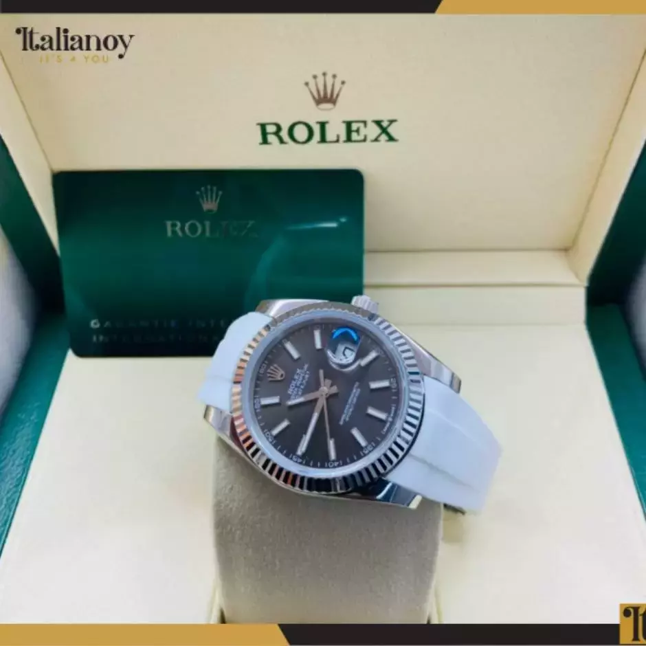 Rolex - Rubber B strap for Datejust 36mm - Tang buckle series