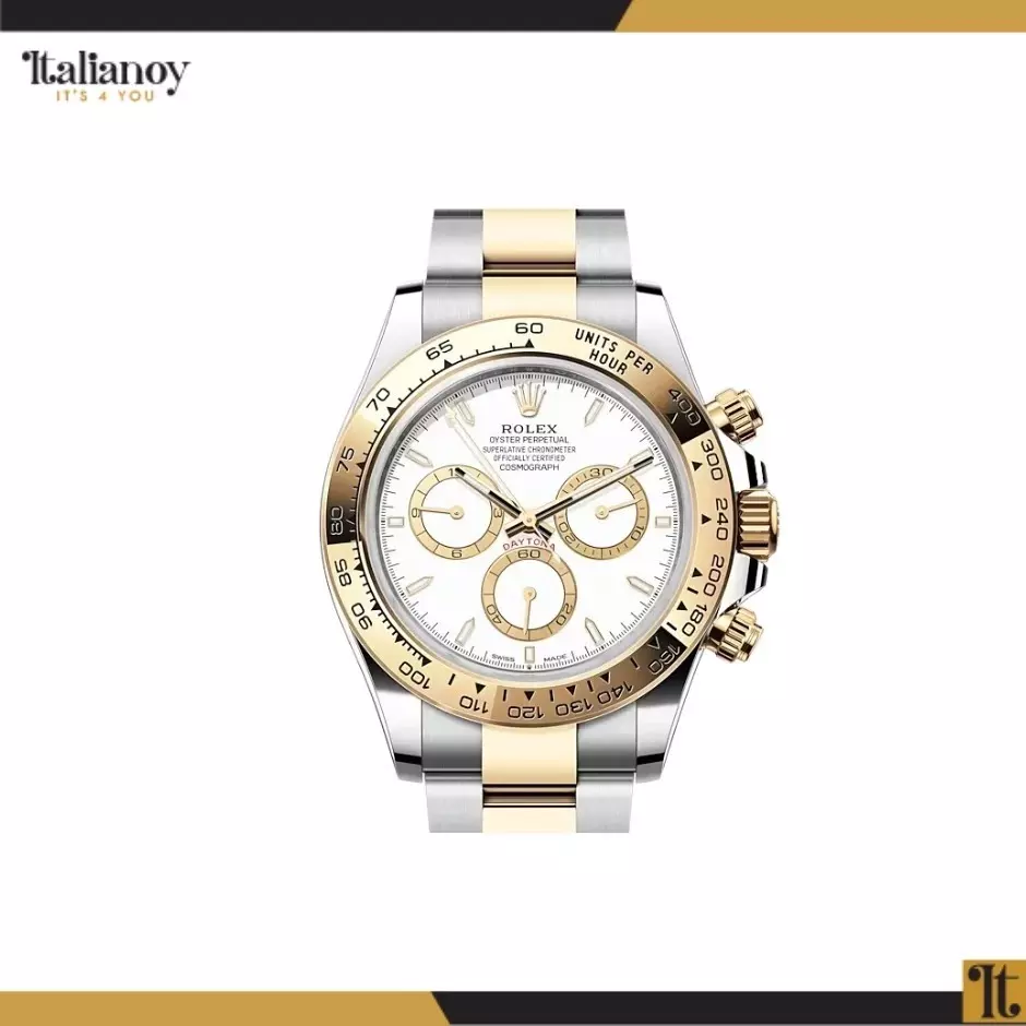 ROLEX COSMOGRAPH DAYTONA STEEL & YELLOW GOLD