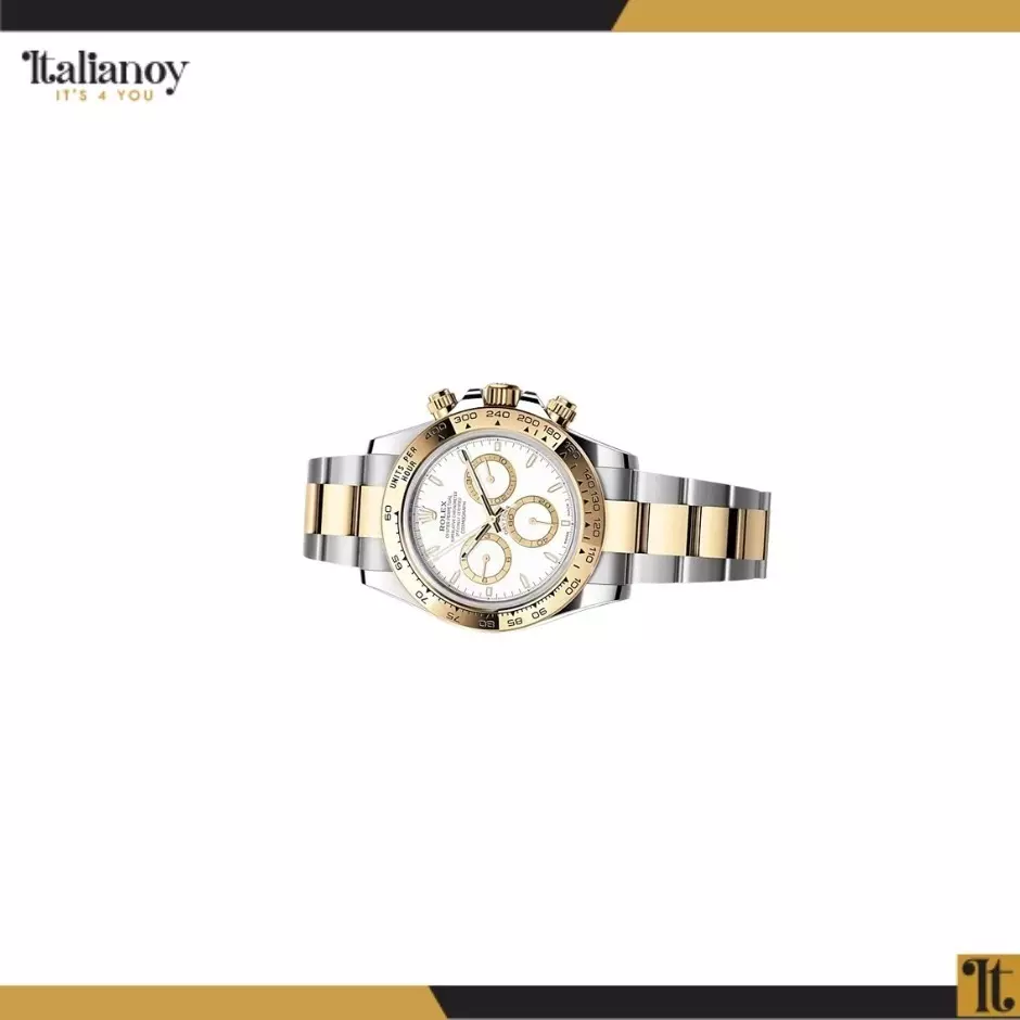 ROLEX COSMOGRAPH DAYTONA STEEL & YELLOW GOLD