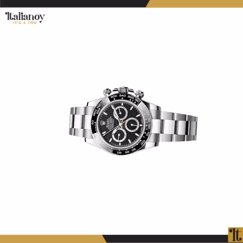 ROLEX COSMOGRAPH DAYTONA STEEL BLACK DIAL