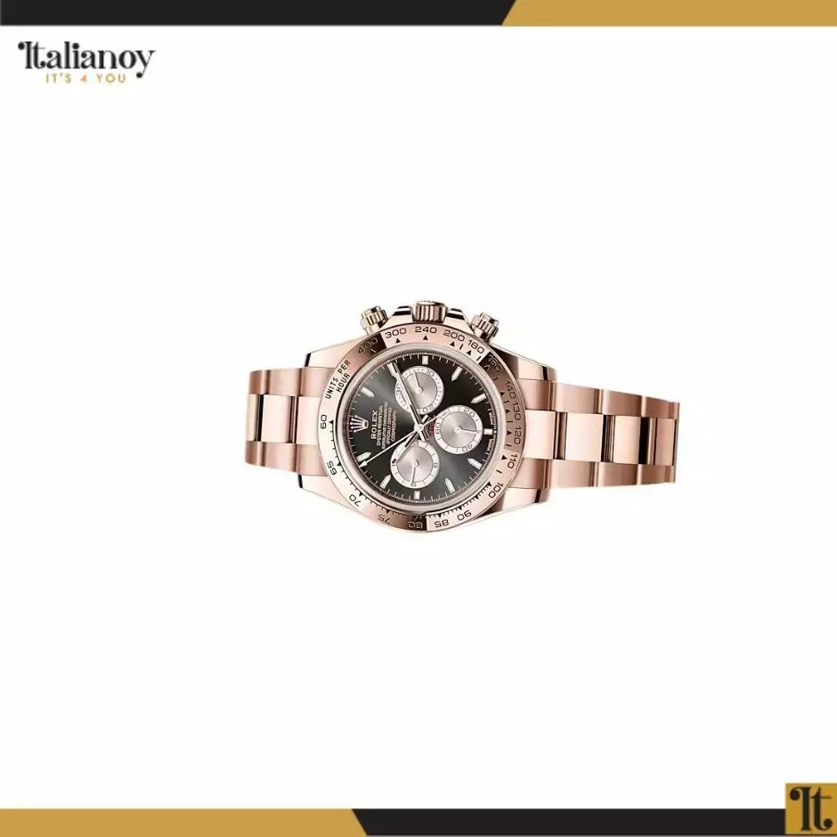 ROLEX COSMOGRAPH DAYTONA ROSE GOLD BLACK DIAL