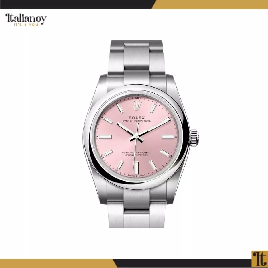 Rolex Oyster Perpetual Pink