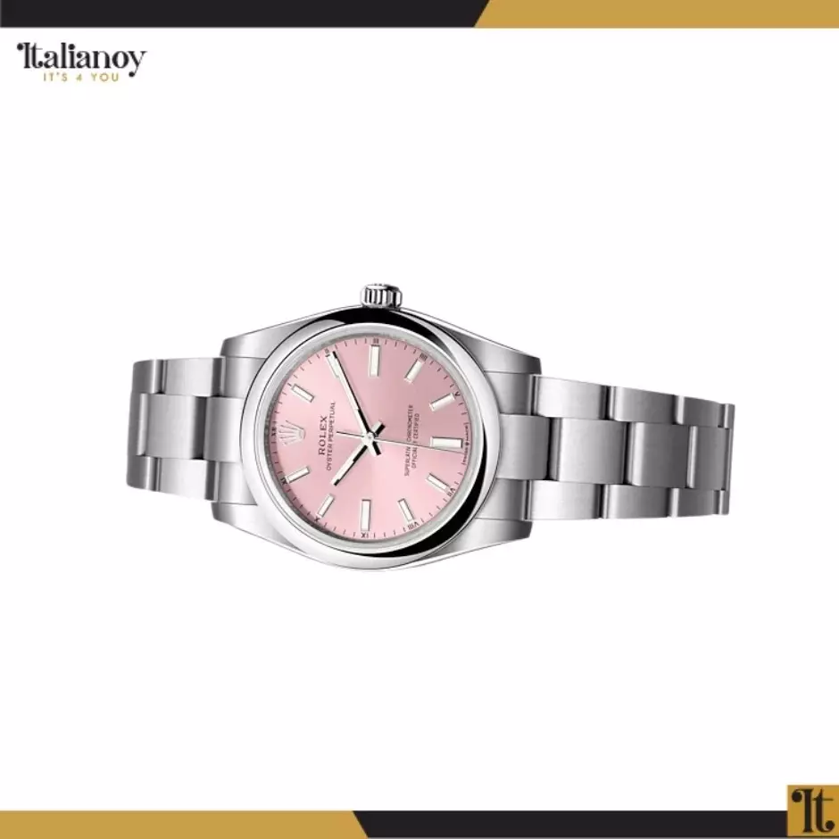 Rolex Oyster Perpetual Pink