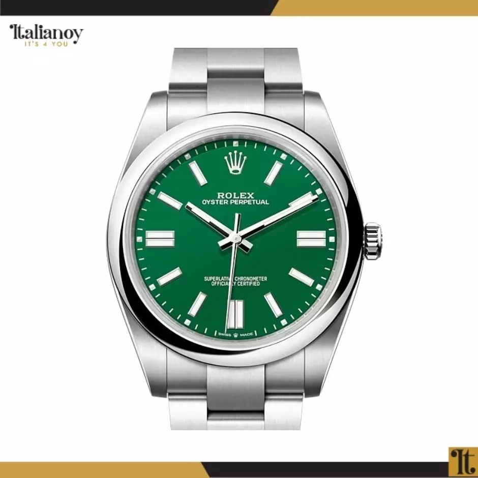 Rolex Oyster Perpetual Green