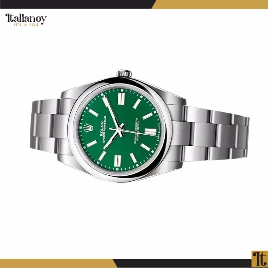 Rolex Oyster Perpetual Green