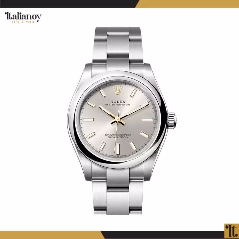 Rolex Oyster Perpetual Silver