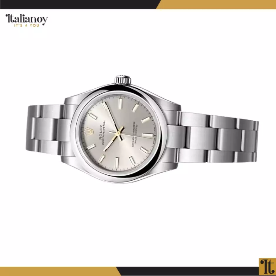 Rolex Oyster Perpetual Silver