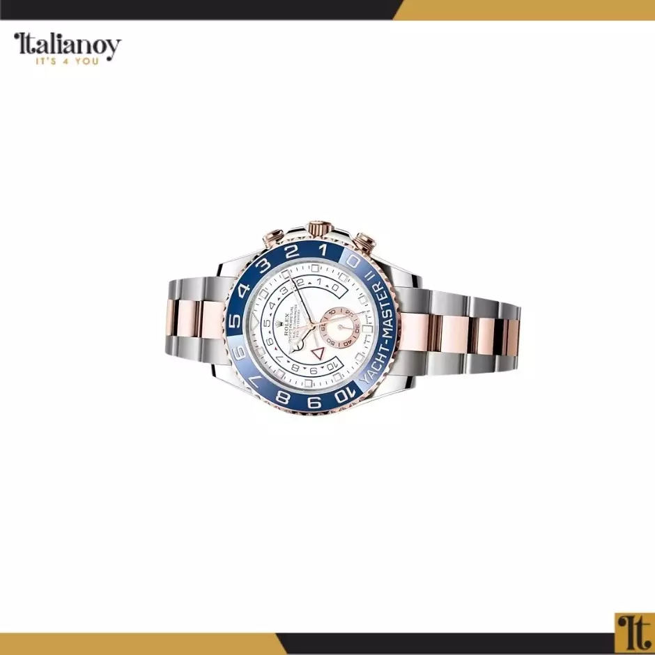 Rolex Yacht Master II Silver/Gold-Blue