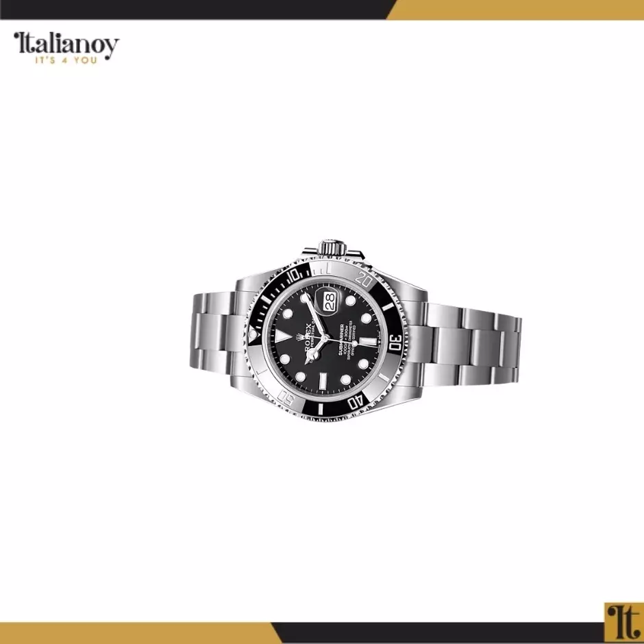 ROLEX SUBMARINER DATE BLACK DIAL OYSTERSTEEL