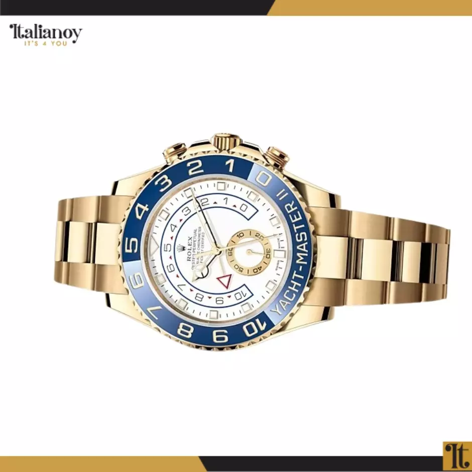 Rolex Yacht Master II Gold-Blue