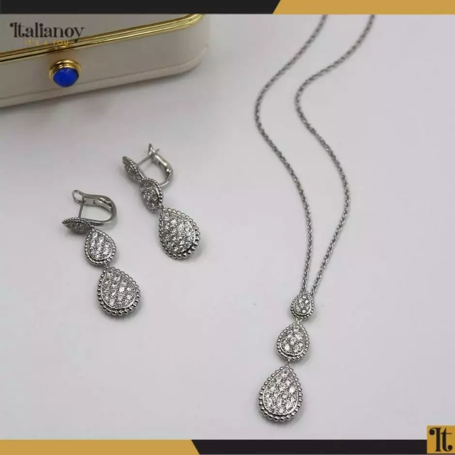 Boucheron Serpent Bohème Silver Set