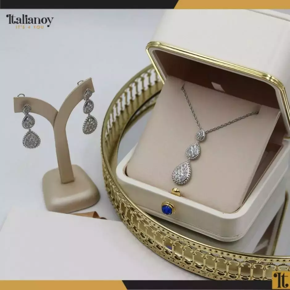 Boucheron Serpent Bohème Silver Set