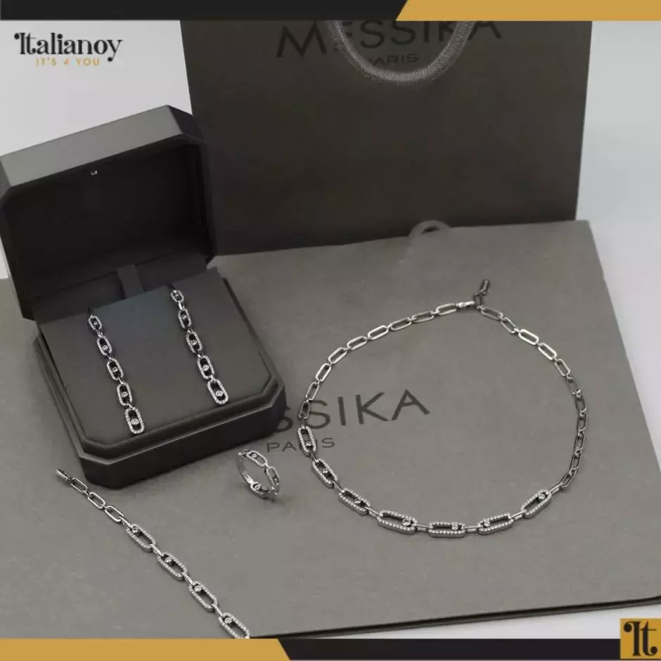 Messika Full Set Move Link Choker