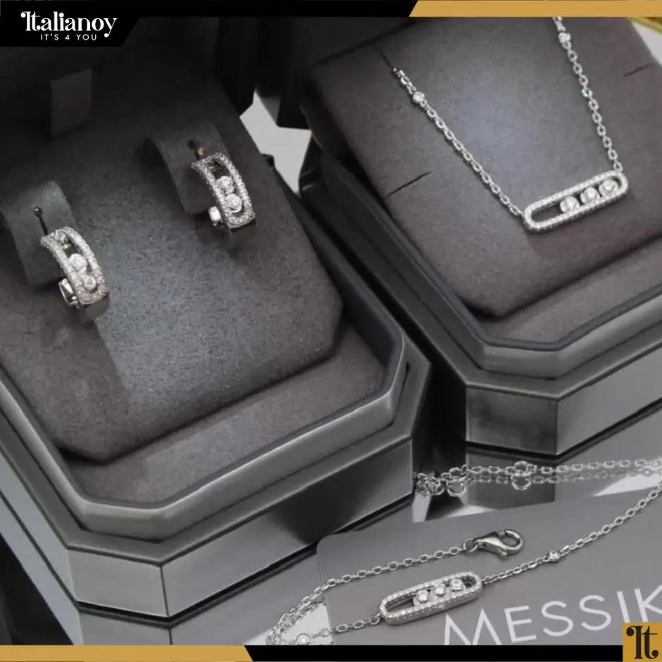 Messika Baby Move Necklace, Bracelet, and Earrings