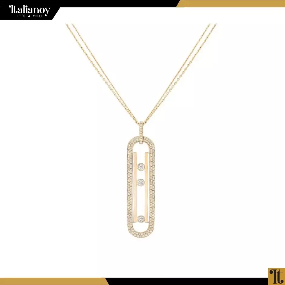 Move Anniversary Long Necklace