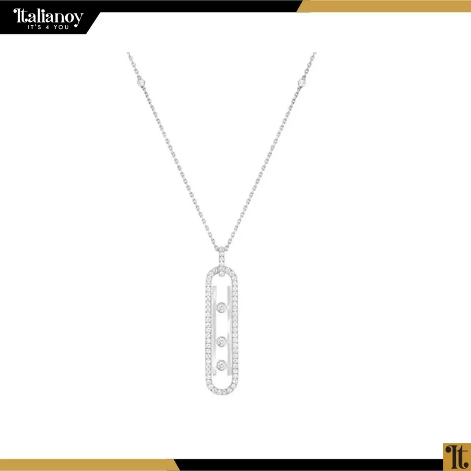 Messika Collier Move Necklace And Bracelet