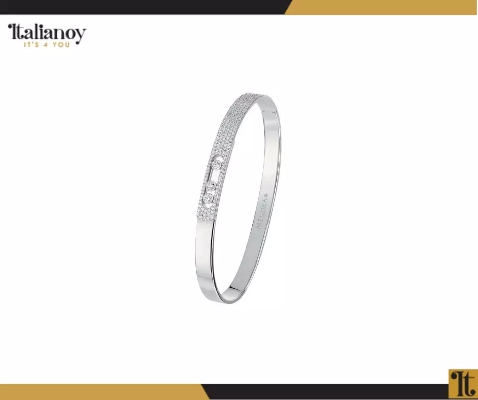 Messika Collier Move Necklace And Bracelet