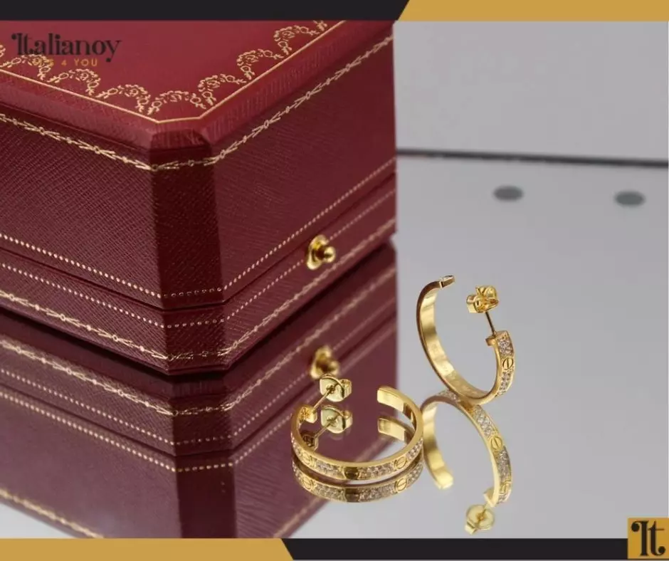 Cartier Love Earring