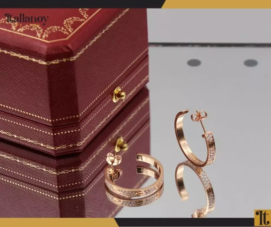 Cartier Love Earring