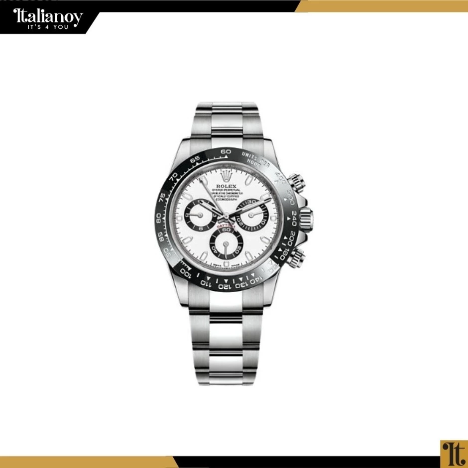 ROLEX COSMOGRAPH DAYTONA STEEL WHITE DIAL
