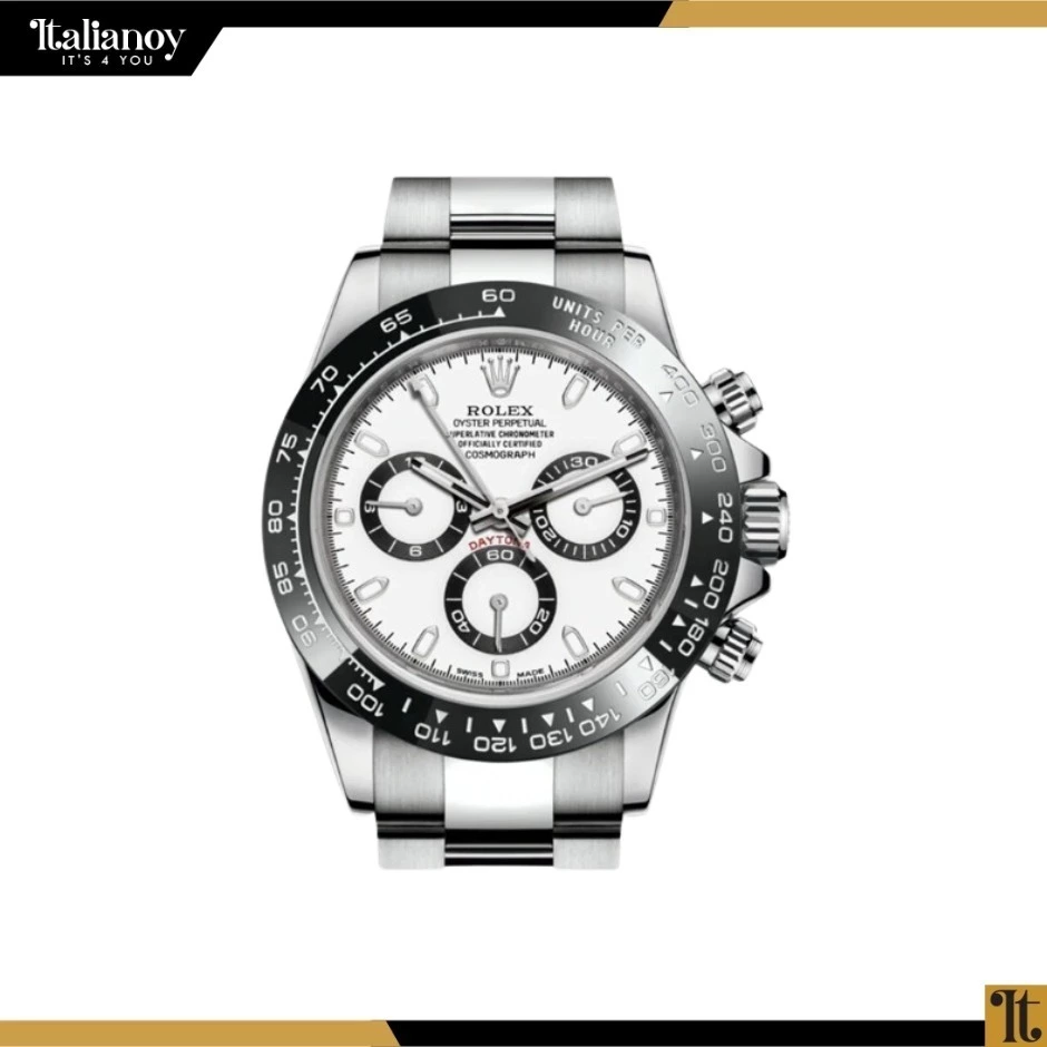 ROLEX COSMOGRAPH DAYTONA STEEL WHITE DIAL
