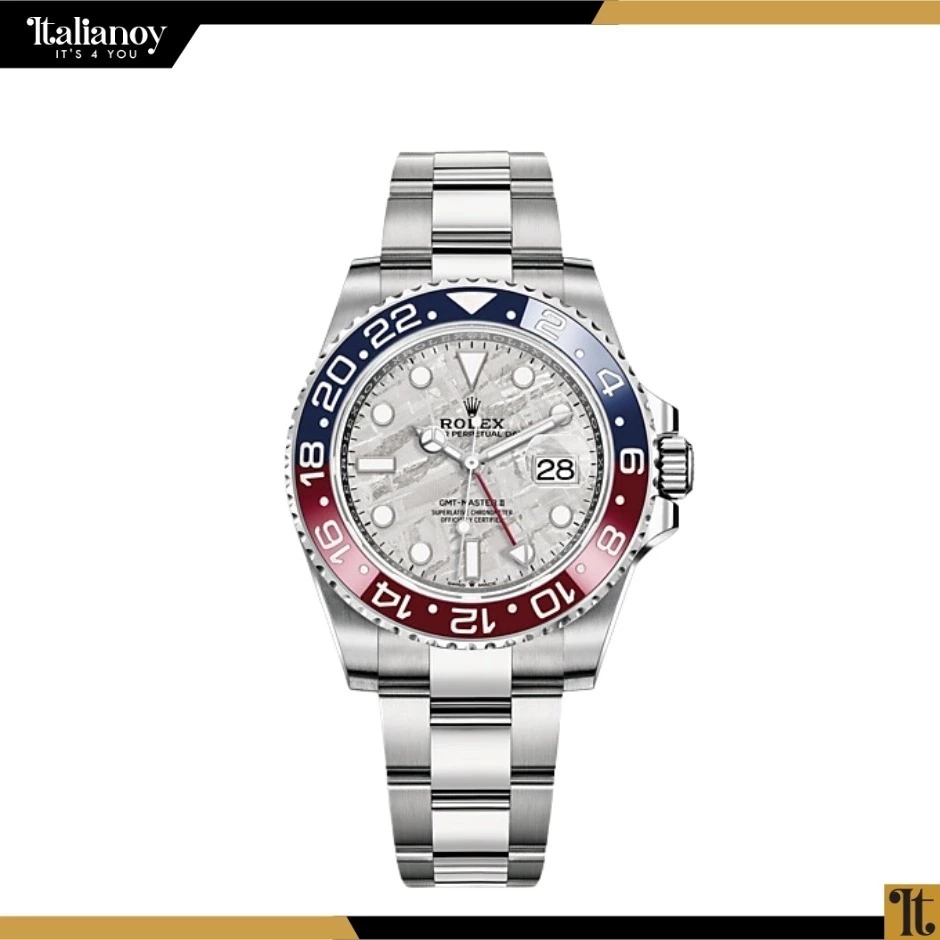 ROLEX GMT-MASTER II WHITE GOLD METEORITE DIAL