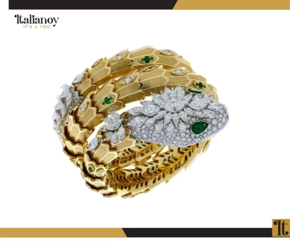 Bvlgari Full Set Serpenty Viper Gold