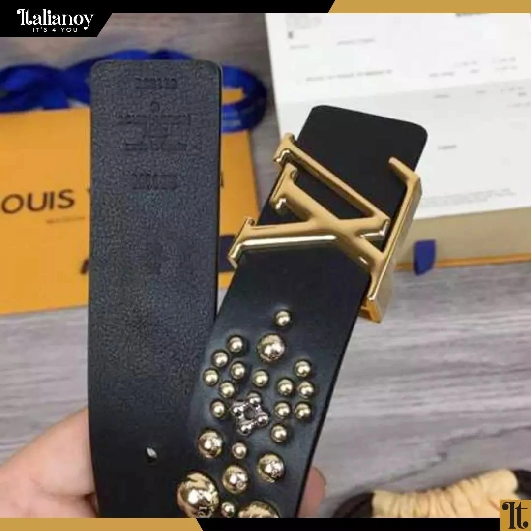 louis vuitton BELT Black