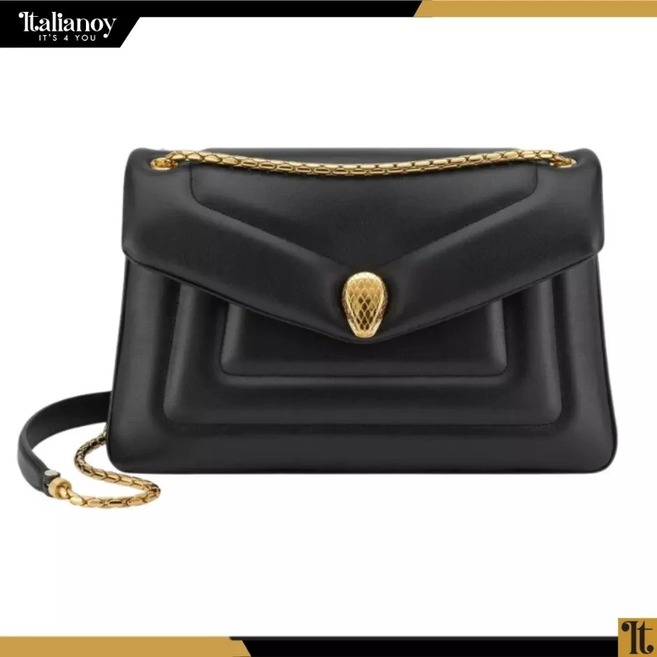 BVLGARI SERPENTI REVERSE SHOULDER BAG