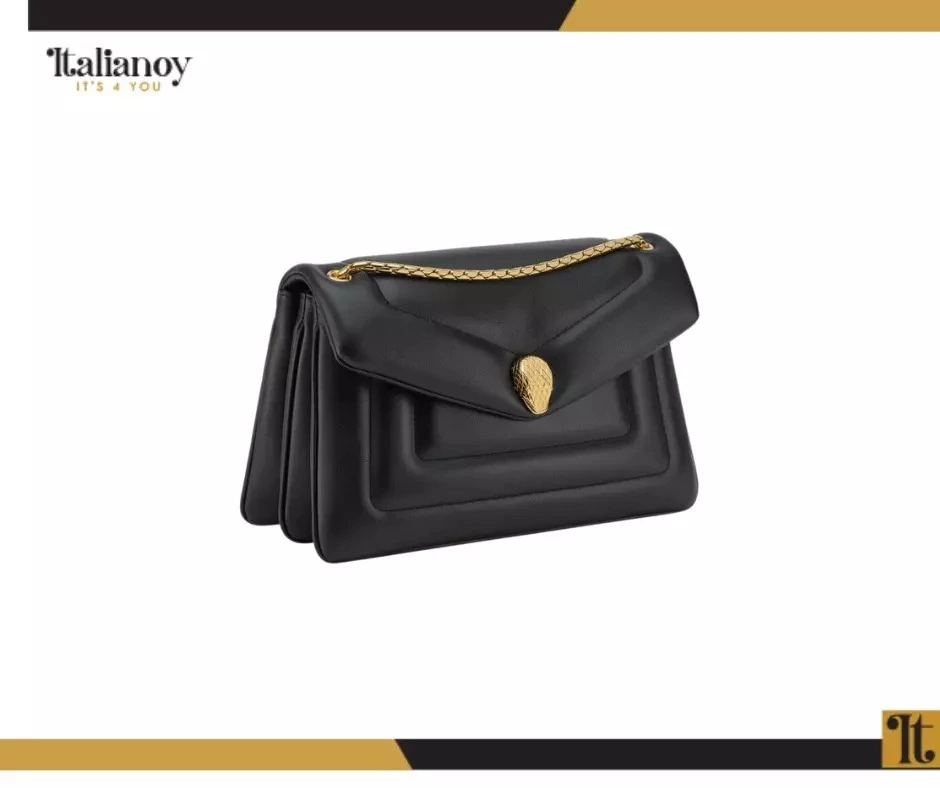 BVLGARI SERPENTI REVERSE SHOULDER BAG