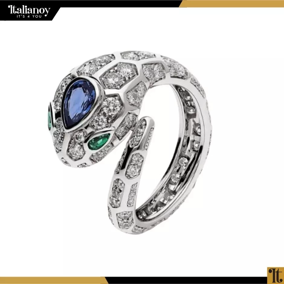 Bvlgari Serpenti Ring