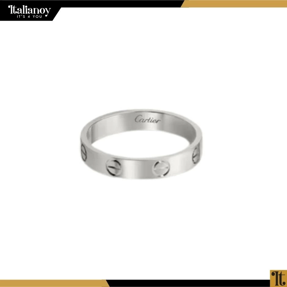 Cartier Love Rose Gold Ring