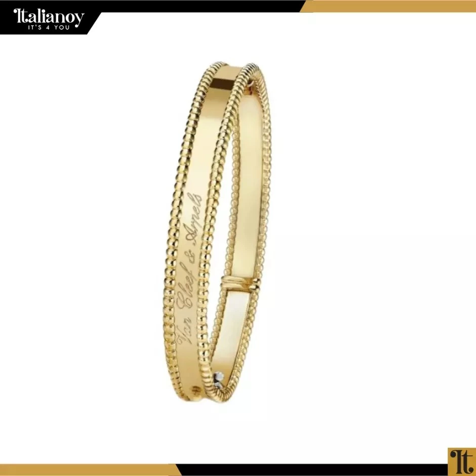 Van Cleef Perlée Signature Bracelet