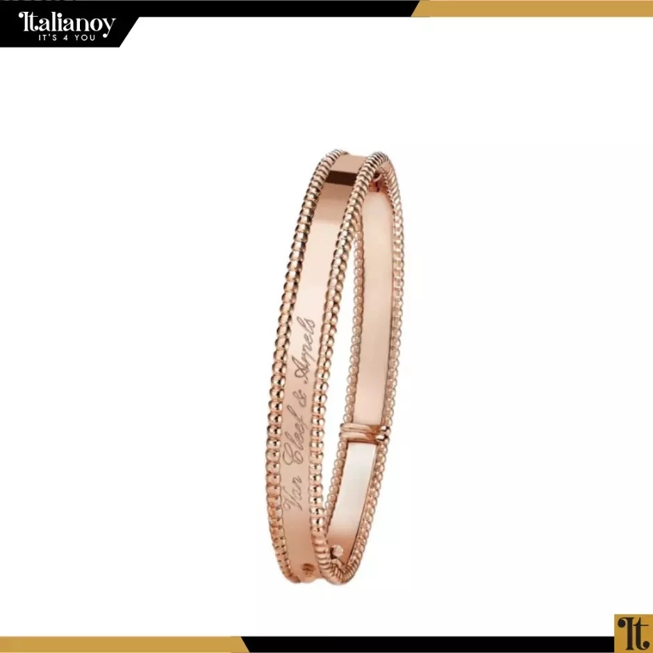 Van Cleef Perlée Signature Bracelet