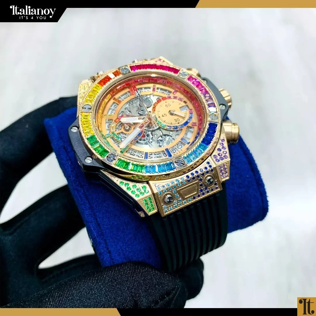 HUBLOT Big Bang Rainbow Watch
