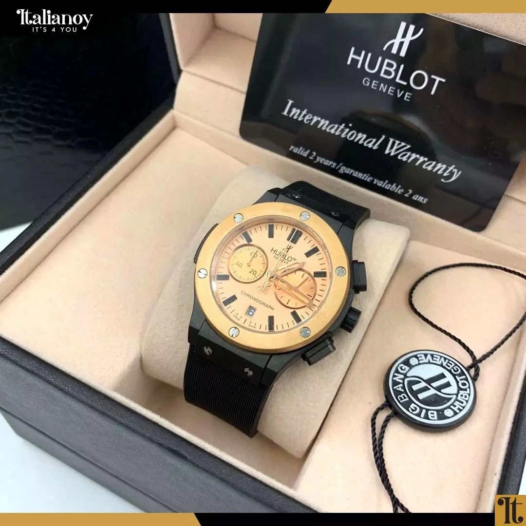 Hublot Classic Fusion Chronograph Ceramic King Gold