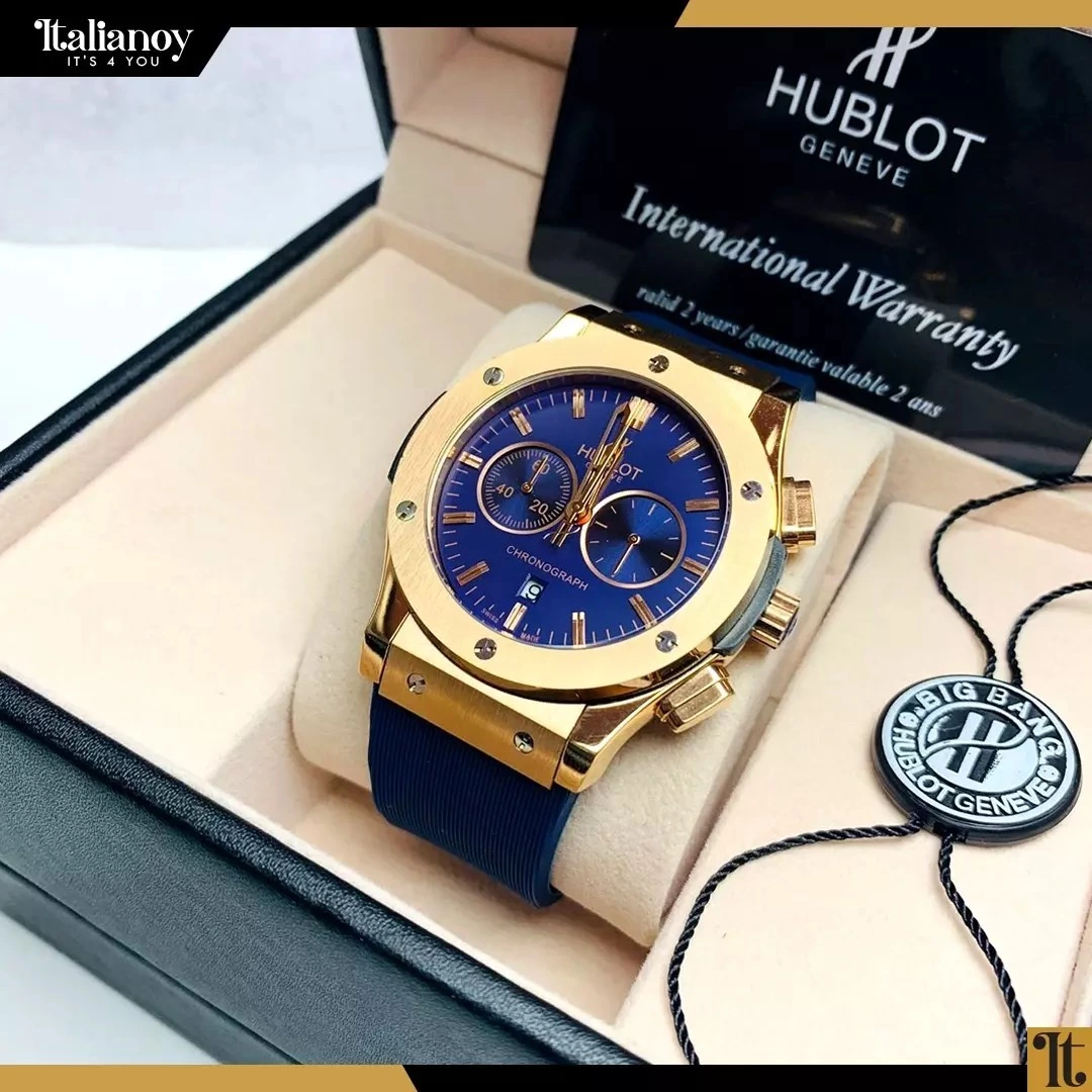 Hublot Classic Fusion Chronograph Ceramic King Gold