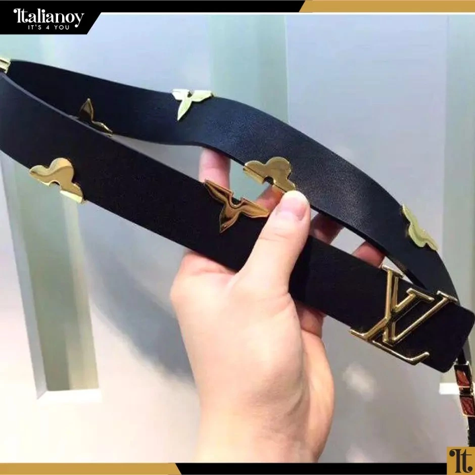 LV belt black