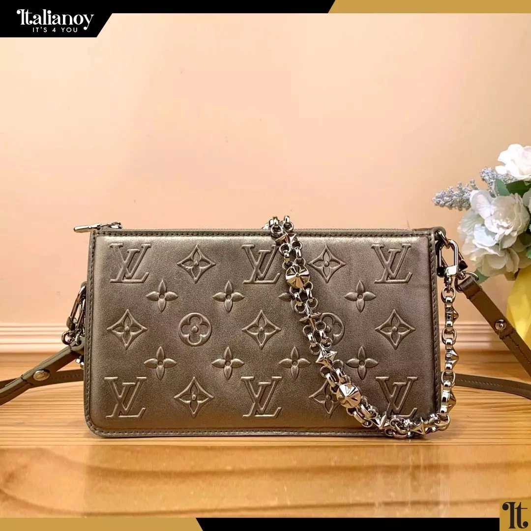 louis vuitton debossed monogram lexington pouch