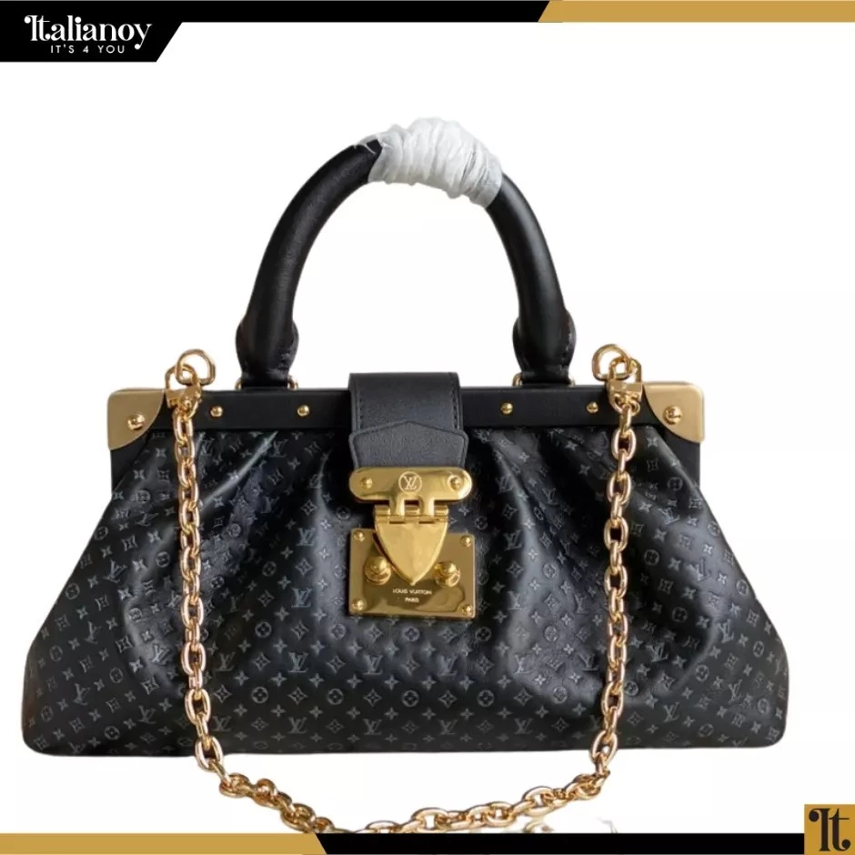 louis vuitton bag black