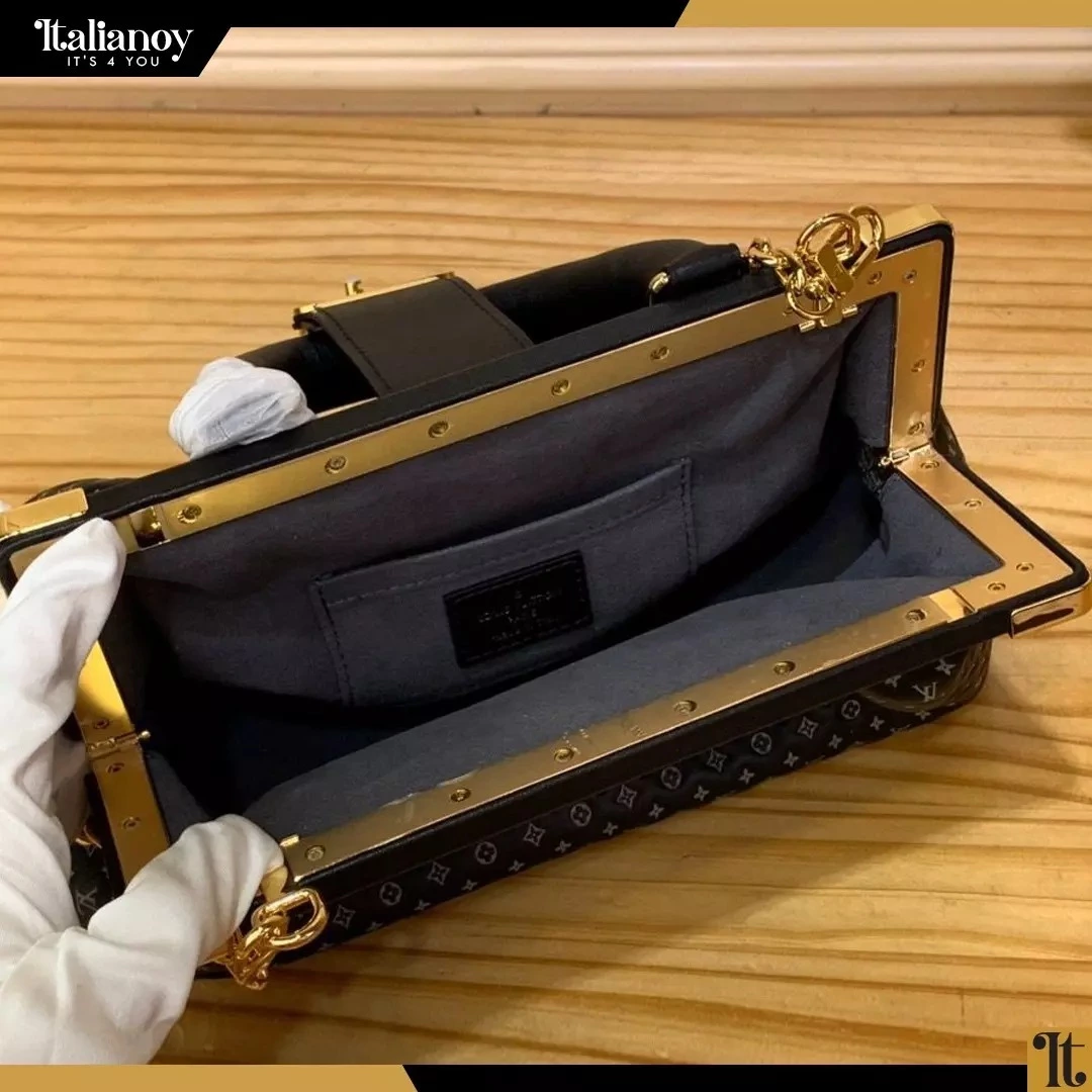 louis vuitton bag black