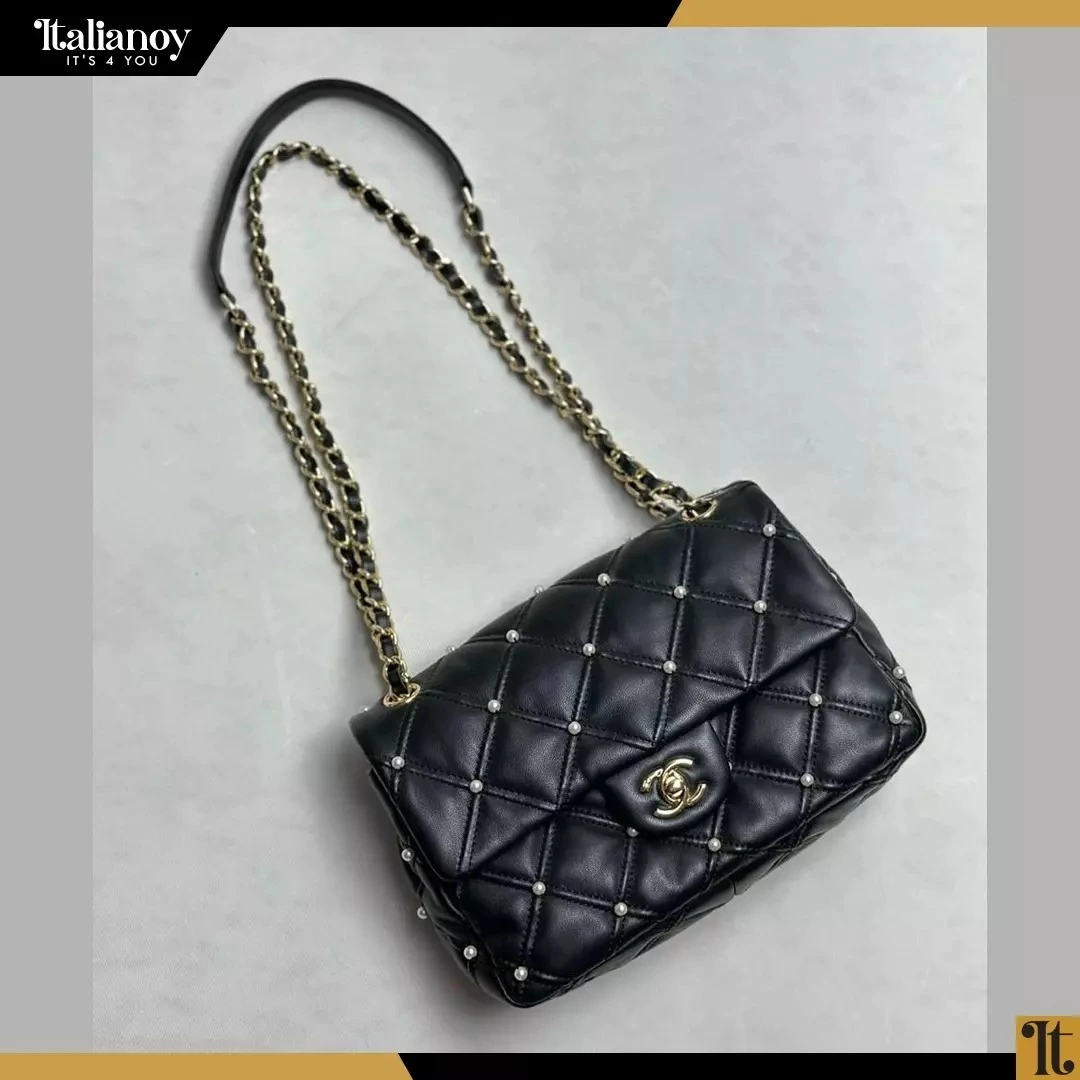 Chanel 1990 Double Flap 25 shoulder bag