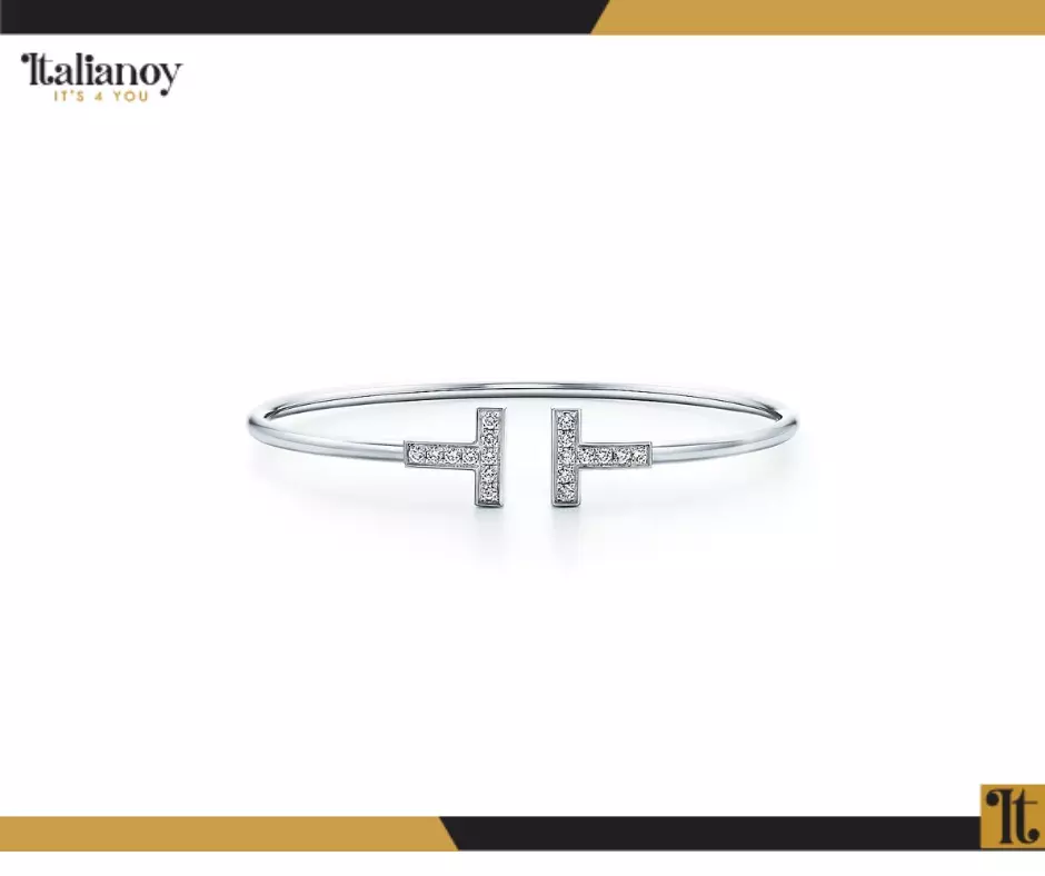 Tiffany & Co Silver Bracelet+ Ring