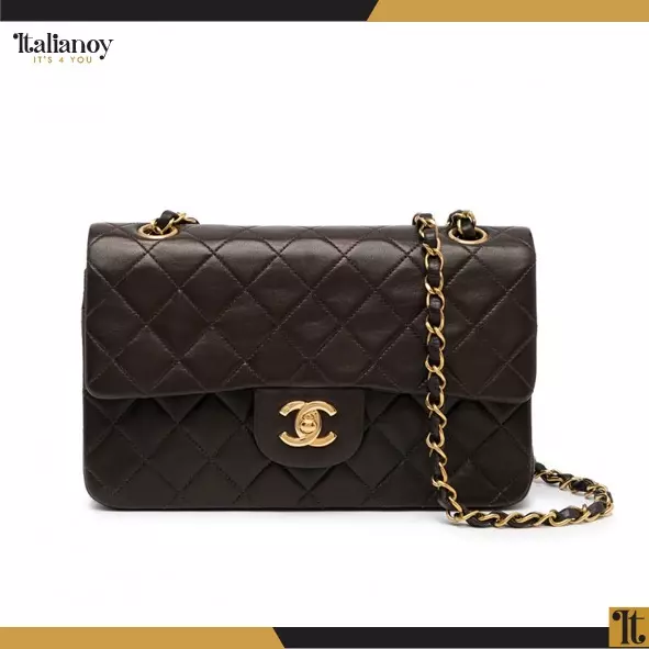 Chanel 1995 small Double Flap shoulder bag