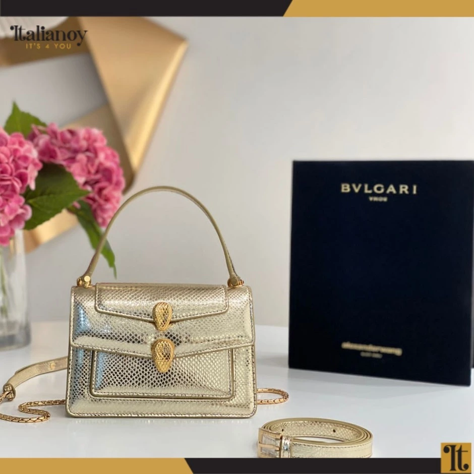 Alexander Wang Bulgari Bag gold