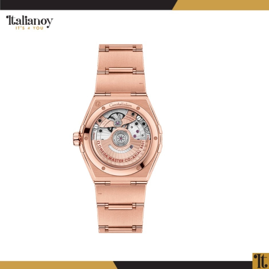 Omega Constellation Co‑Axial Master Chronometer All Rose Gold