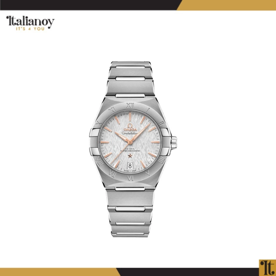 Constellation Co‑Axial Master Chronometer Silver