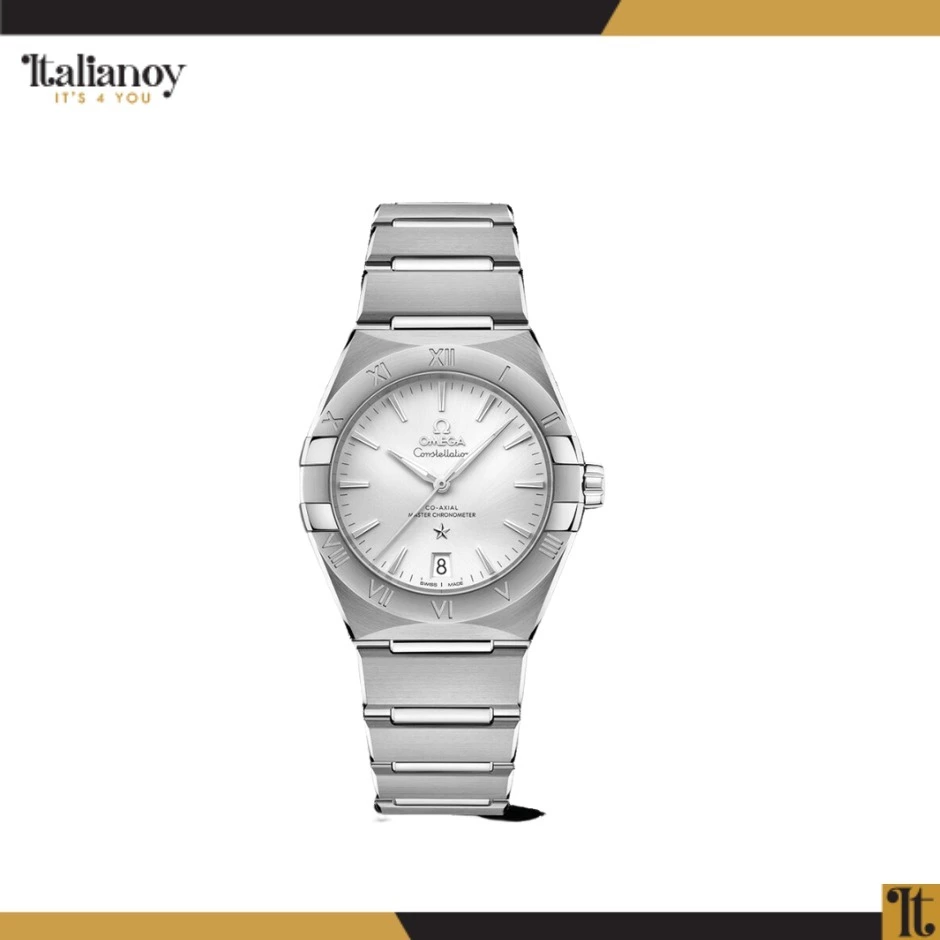 Omega Constellation Co‑Axial Master Chronometer White Gold