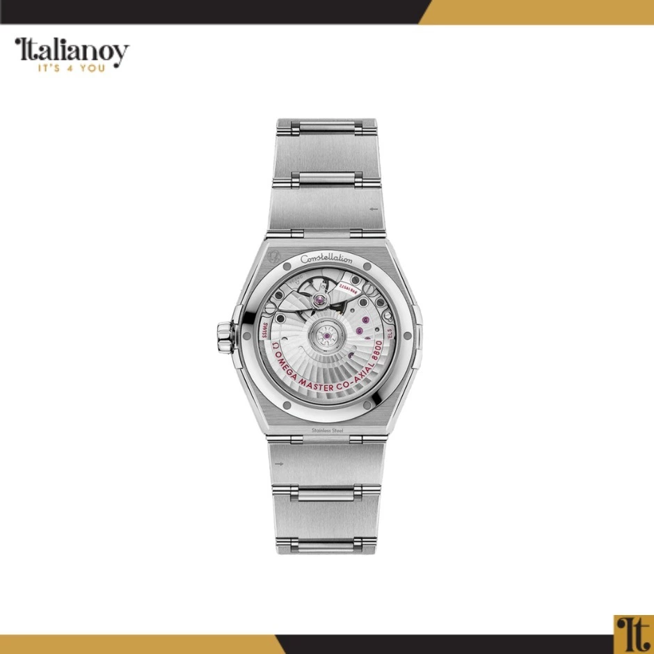 Omega Constellation Co‑Axial Master Chronometer White Gold