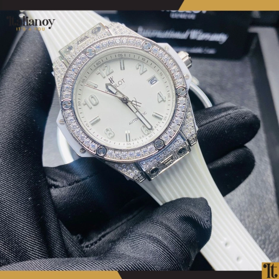 CLASSIC FUSION TITANIUM WHITE 33 mm